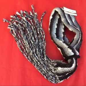 Bolivian Alpaca Wool Striped Neck Warmer Scarf